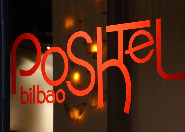 Poshtel - Premium Vandrarhem Bilbao